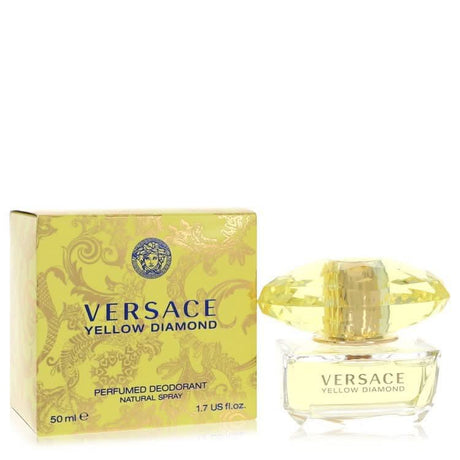 Versace Yellow Diamond by Versace Deodorant Spray 1.7 oz for Women - The Melanated's Fundamentals