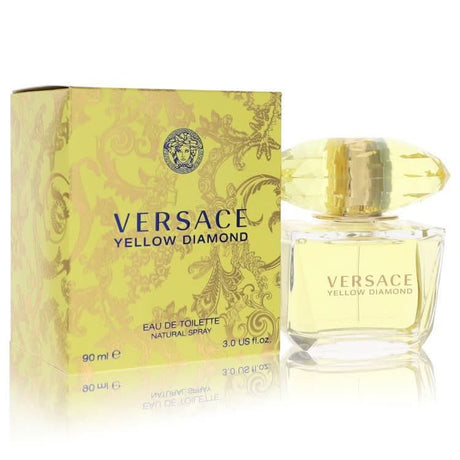 Versace Yellow Diamond by Versace Eau De Toilette Spray for Women - The Melanated's Fundamentals