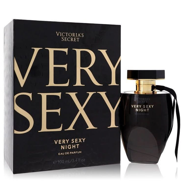 Very Sexy Night by Victoria's Secret Eau De Parfum Spray 3.4 oz for Women - The Melanated's Fundamentals