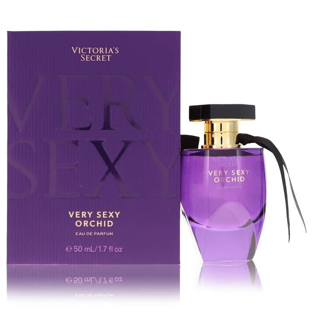 Very Sexy Orchid by Victoria's Secret Eau De Parfum Spray 1.7 oz for Women - The Melanated's Fundamentals
