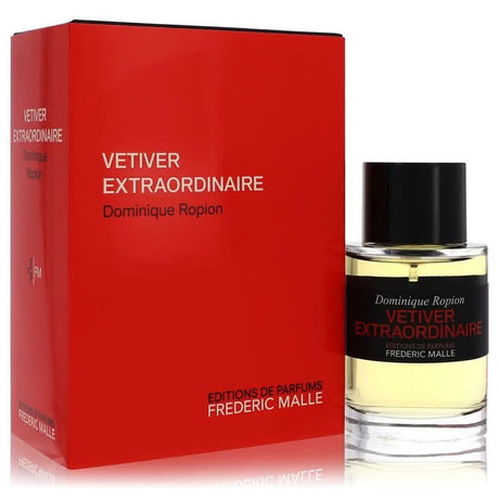 Vetiver Extraordinaire by Frederic Malle Eau De Parfum Spray 3.4 oz for Men - The Melanated's Fundamentals