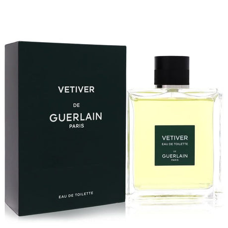 Vetiver Guerlain by Guerlain Eau De Toilette Spray 5 oz for Men - The Melanated's Fundamentals