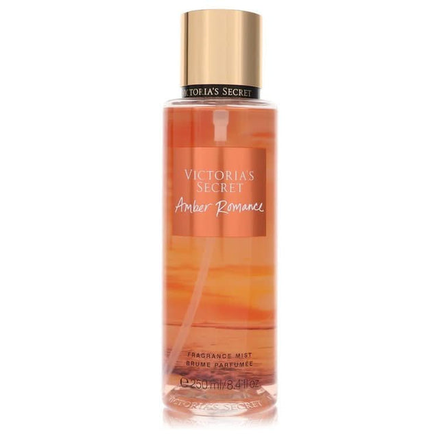 Victoria's Secret Amber Romance by Victoria's Secret Fragrance Mist Spray 8.4 oz for Women - The Melanated's Fundamentals