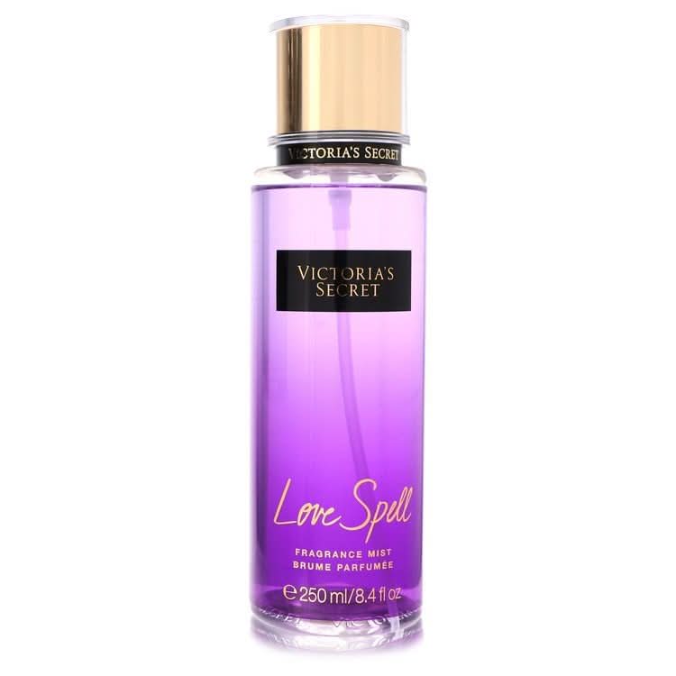 Victoria's Secret Love Spell by Victoria's Secret Fragrance Mist Spray 8.4 oz for Women - The Melanated's Fundamentals