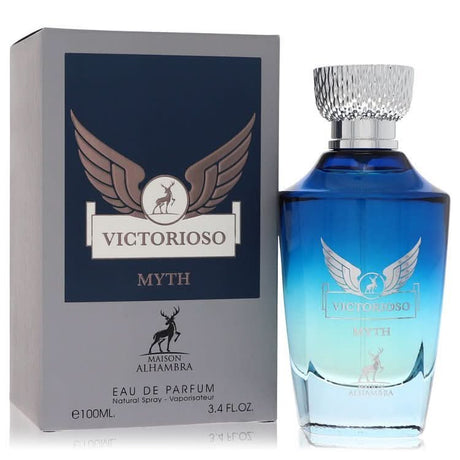 Victorioso Legend Myth by Maison Alhambra Eau De Parfum Spray 3.4 oz for Men - The Melanated's Fundamentals