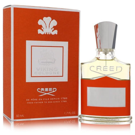 Viking Cologne by Creed Eau De Parfum Spray 1.7 oz for Men - The Melanated's Fundamentals