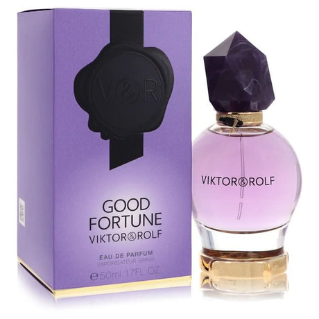 Viktor & Rolf Good Fortune by Viktor & Rolf Eau De Parfum Spray 1.7 oz for Women - The Melanated's Fundamentals