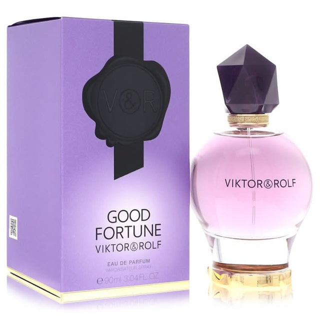 Viktor & Rolf Good Fortune by Viktor & Rolf Eau De Parfum Spray 3 oz for Women - The Melanated's Fundamentals