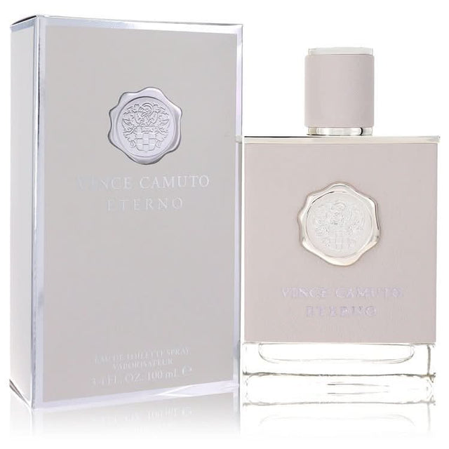 Vince Camuto Eterno by Vince Camuto Eau De Toilette Spray 3.4 oz for Men - The Melanated's Fundamentals