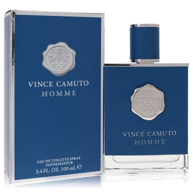 Vince Camuto Homme by Vince Camuto Eau De Toilette Spray 3.4 oz for Men - The Melanated's Fundamentals