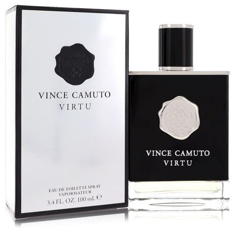 Vince Camuto Virtu by Vince Camuto Eau De Toilette Spray 3.4 oz for Men - The Melanated's Fundamentals