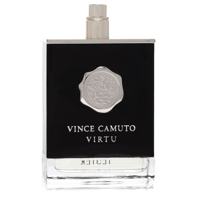 Vince Camuto Virtu by Vince Camuto Eau De Toilette Spray (Tester) 3.4 oz for Men - The Melanated's Fundamentals