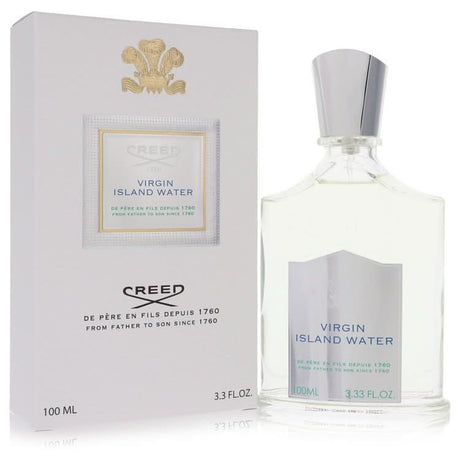 Virgin Island Water by Creed Eau De Parfum Spray 1.7 oz for - The Melanated's Fundamentals