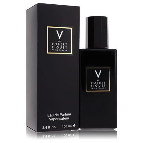 Visa (Renamed to Robert Piguet V) by Robert Piguet Eau De Parfum Spray (New Packaging) 3.4 oz for Women - The Melanated's Fundamentals