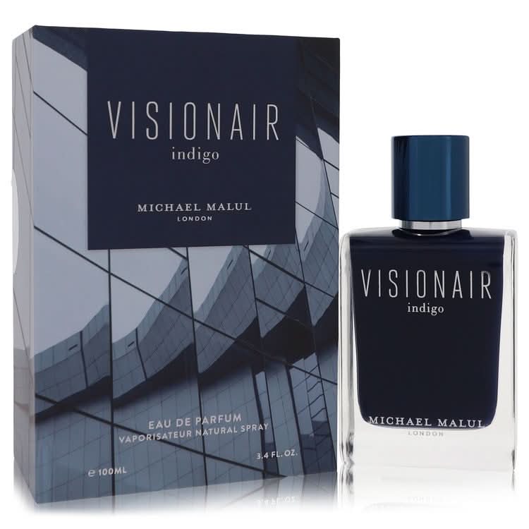 Visionair Indigo by Michael Malul Eau De Parfum Spray 3.4 oz for Men - The Melanated's Fundamentals