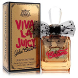 Viva La Juicy Gold Couture by Juicy Couture Eau De Parfum Spray 3.4 oz for Women - The Melanated's Fundamentals