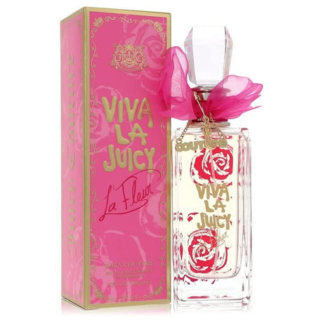 Viva La Juicy La Fleur by Juicy Couture Eau De Toilette Spray for Women - The Melanated's Fundamentals