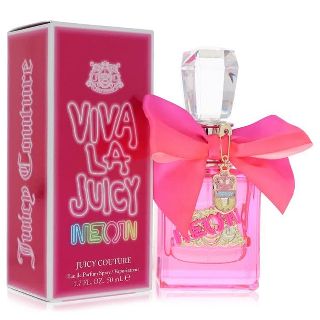 Viva La Juicy Neon by Juicy Couture Eau De Parfum Spray 1.7 oz for Women - The Melanated's Fundamentals