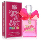 Viva La Juicy Neon by Juicy Couture Eau De Parfum Spray 3.4 oz for Women - The Melanated's Fundamentals