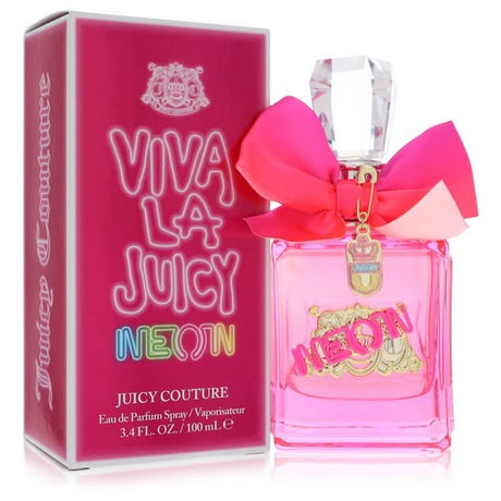 Viva La Juicy Neon by Juicy Couture Eau De Parfum Spray 3.4 oz for Women - The Melanated's Fundamentals
