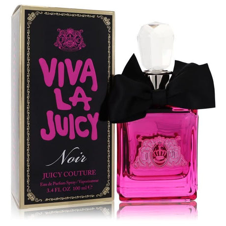 Viva La Juicy Noir by Juicy Couture Eau De Parfum Spray 3.4 oz for Women - The Melanated's Fundamentals