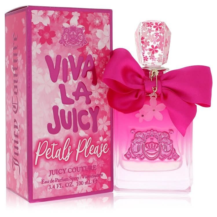 Viva La Juicy Petals Please by Juicy Couture Eau De Parfum Spray 3.4 oz for Women - The Melanated's Fundamentals