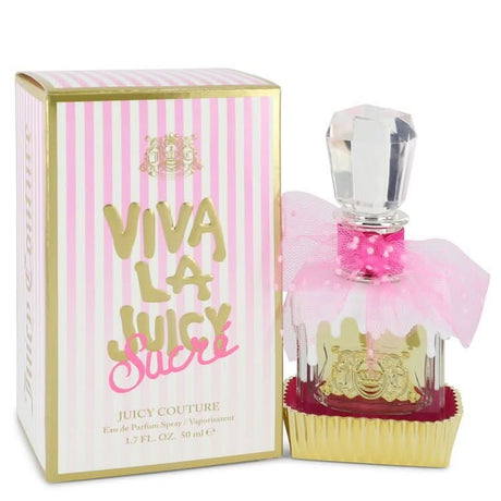 Viva La Juicy Sucre by Juicy Couture Eau De Parfum Spray 1.7 oz for Women - The Melanated's Fundamentals