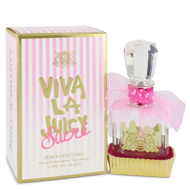 Viva La Juicy Sucre by Juicy Couture Eau De Parfum Spray 1.7 oz for Women - The Melanated's Fundamentals