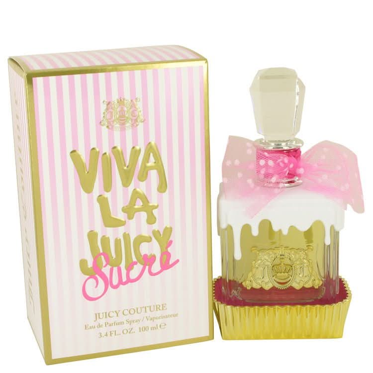 Viva La Juicy Sucre by Juicy Couture Eau De Parfum Spray 3.4 oz for Women - The Melanated's Fundamentals