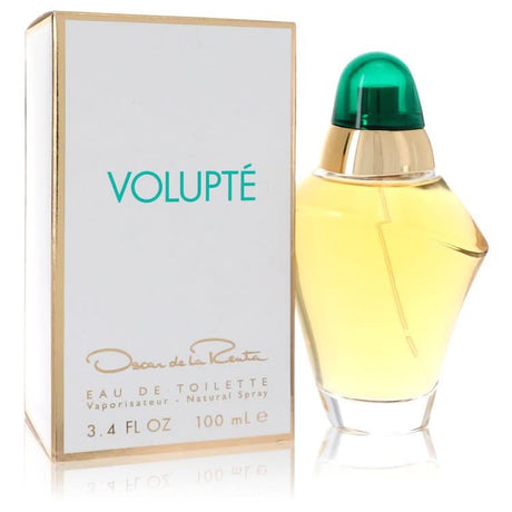 Volupte by Oscar De La Renta Eau De Toilette Spray 3.4 oz for Women - The Melanated's Fundamentals