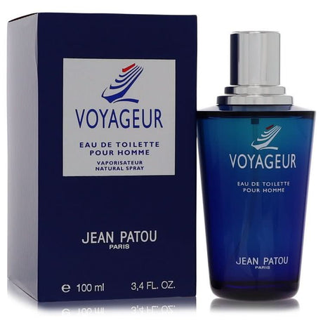 Voyageur by Jean Patou Eau De Toilette Spray 3.4 oz for Men - The Melanated's Fundamentals