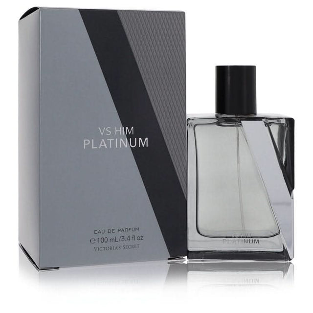 Vs Him Platinum by Victoria's Secret Eau De Parfum Spray for Men - The Melanated's Fundamentals
