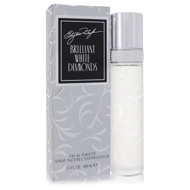 White Diamonds Brilliant by Elizabeth Taylor Eau De Toilette Spray 3.3 oz for Women - The Melanated's Fundamentals