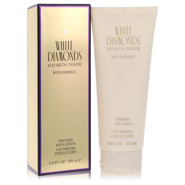WHITE DIAMONDS by Elizabeth Taylor Body Lotion for Women - The Melanated's Fundamentals