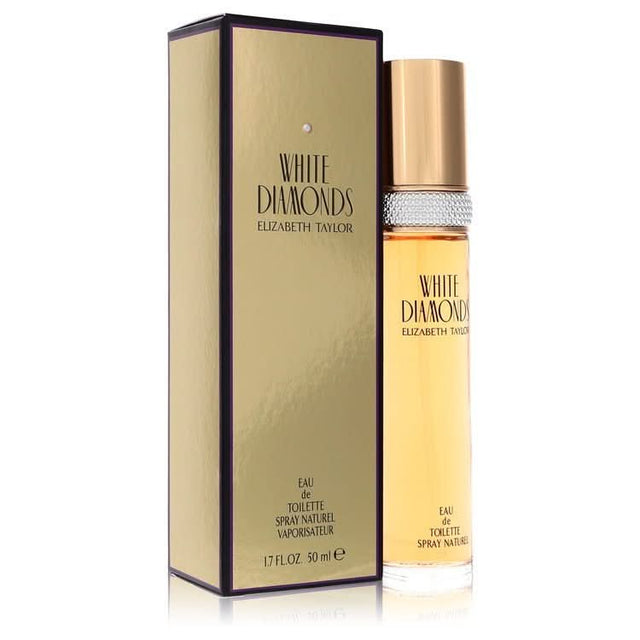 WHITE DIAMONDS by Elizabeth Taylor Eau De Toilette Spray for Women - The Melanated's Fundamentals