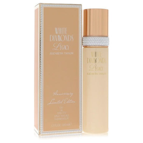 White Diamonds Legacy by Elizabeth Taylor Eau De Toilette Spray 3.3 oz for Women - The Melanated's Fundamentals
