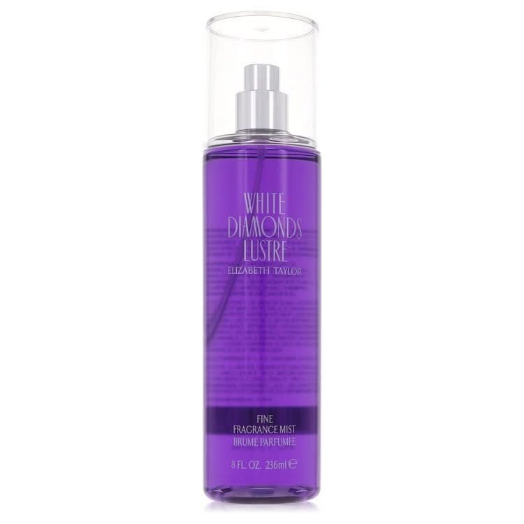White Diamonds Lustre by Elizabeth Taylor Fragrance Mist 8 oz for Women - The Melanated's Fundamentals
