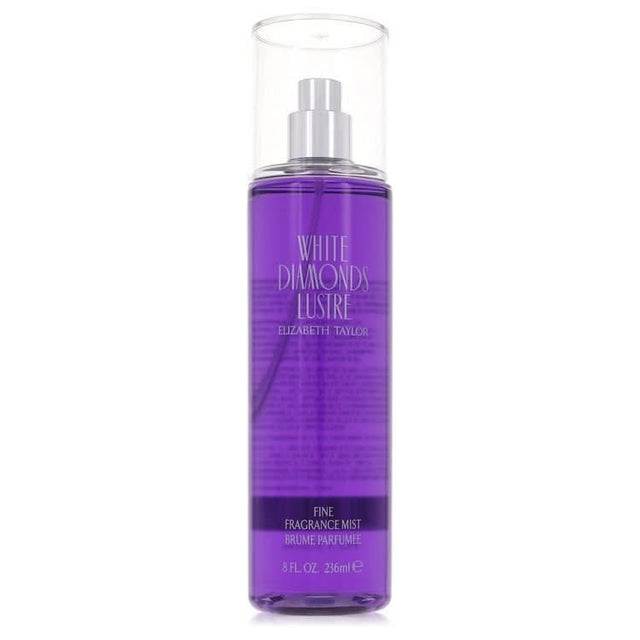 White Diamonds Lustre by Elizabeth Taylor Fragrance Mist 8 oz for Women - The Melanated's Fundamentals