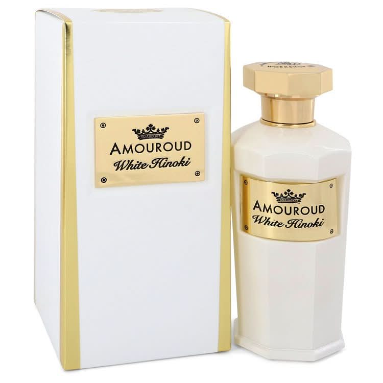 White Hinoki by Amouroud Eau De Parfum Spray (Unisex) 3.4 oz for Women - The Melanated's Fundamentals