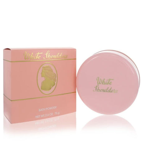 WHITE SHOULDERS by Evyan Bath/Body Powder 2.6 oz for Women - The Melanated's Fundamentals