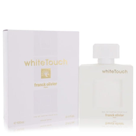 White Touch by Franck Olivier Eau De Parfum Spray 3.3 oz for Women - The Melanated's Fundamentals