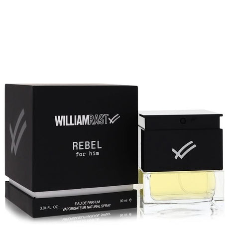 William Rast Rebel by William Rast Eau De Parfum Spray 3.04 oz for Men - The Melanated's Fundamentals