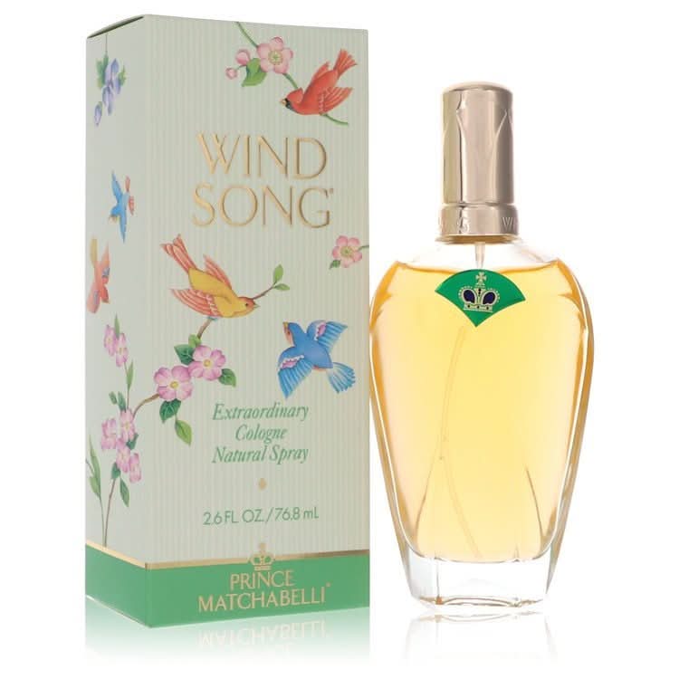 WIND SONG by Prince Matchabelli Cologne Spray for Women - The Melanated's Fundamentals