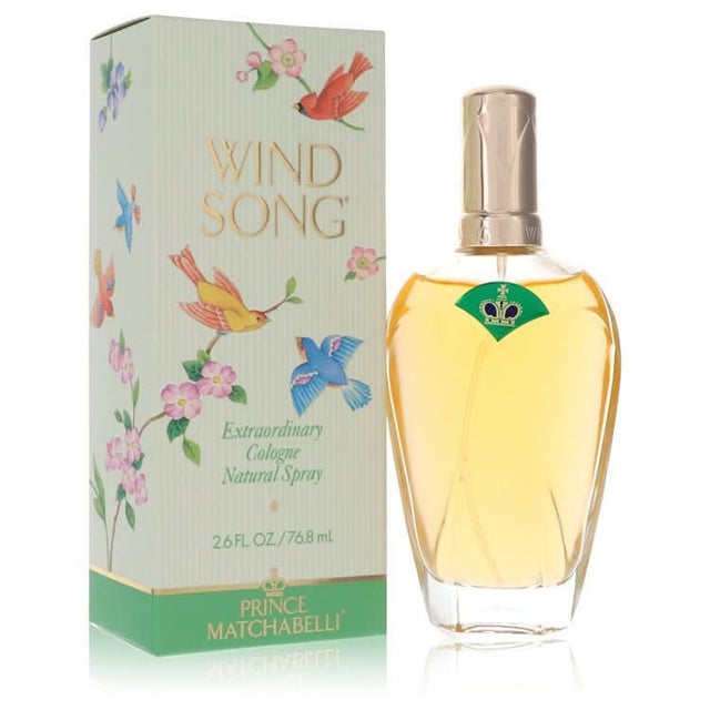 WIND SONG by Prince Matchabelli Cologne Spray for Women - The Melanated's Fundamentals