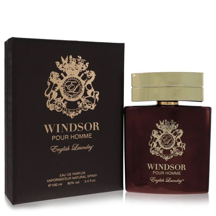 Windsor Pour Homme by English Laundry Eau De Parfum Spray 3.4 oz for Men - The Melanated's Fundamentals