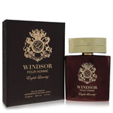 Windsor Pour Homme by English Laundry Eau De Parfum Spray 3.4 oz for Men - The Melanated's Fundamentals