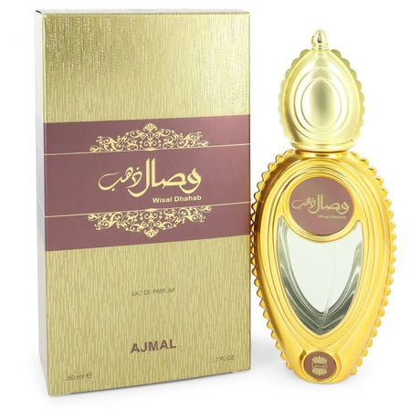 Wisal Dhahab by Ajmal Eau De Parfum Spray (Unisex) 1.7 oz for Women - The Melanated's Fundamentals