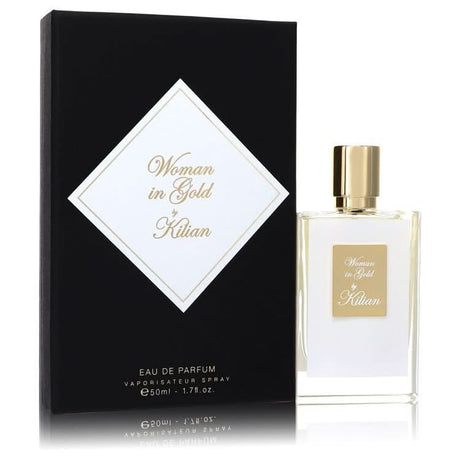 Woman in Gold by Kilian Eau De Parfum Spray 1.7 oz for Women - The Melanated's Fundamentals