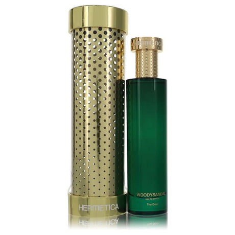 Woodysandal by Hermetica Eau De Parfum Spray (Unisex) 3.3 oz for Men - The Melanated's Fundamentals