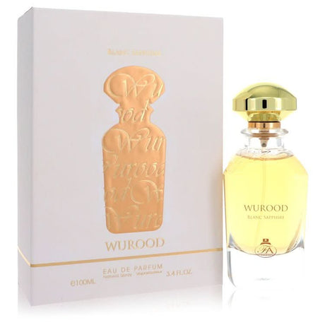 Wurood Blanc Sapphire by Fragrance World Eau De Parfum Spray 3.4 oz for Women - The Melanated's Fundamentals